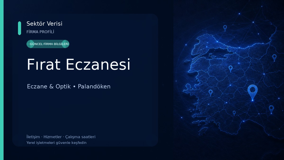 Fırat Eczanesi Eczane & Optik