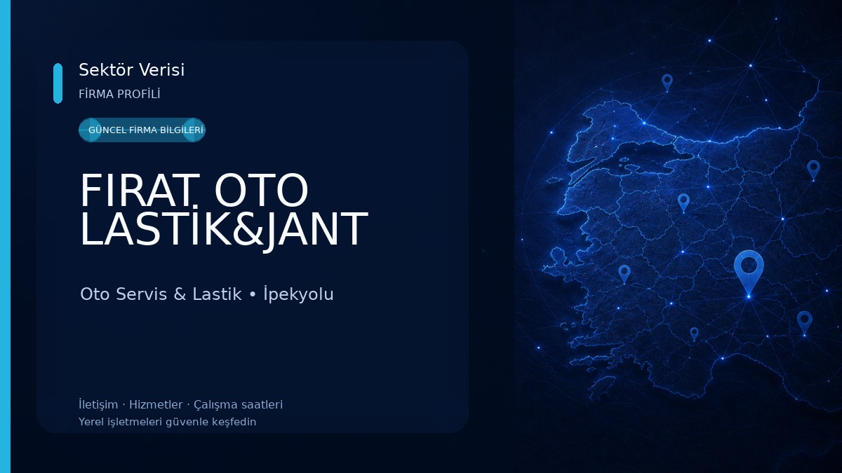 FIRAT OTO LASTİK&JANT Oto Servis & Lastik