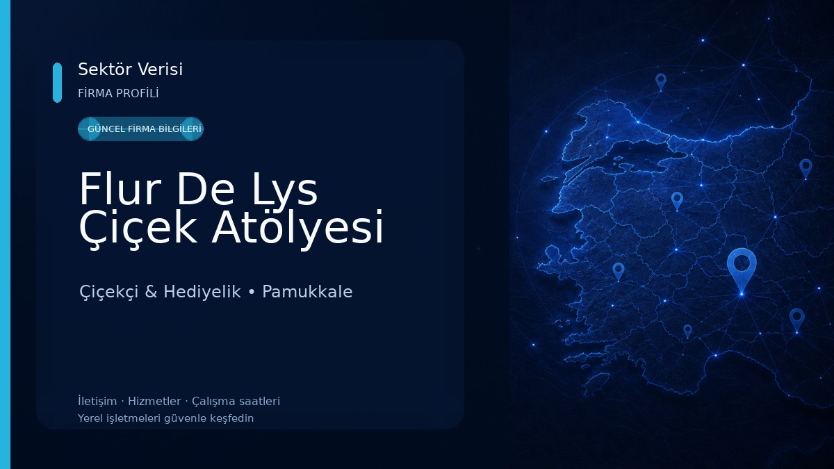 Flur De Lys Çiçek Atölyesi