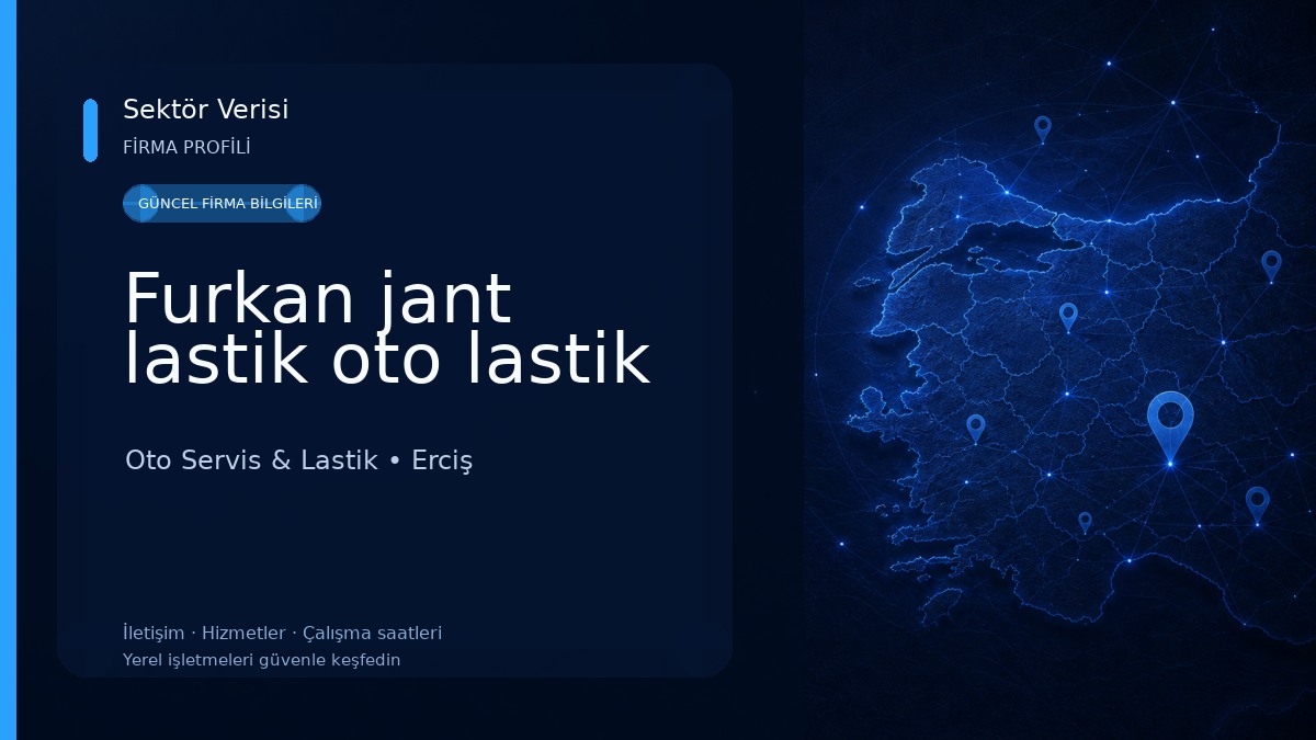 Furkan jant lastik oto lastik Oto Servis & Lastik