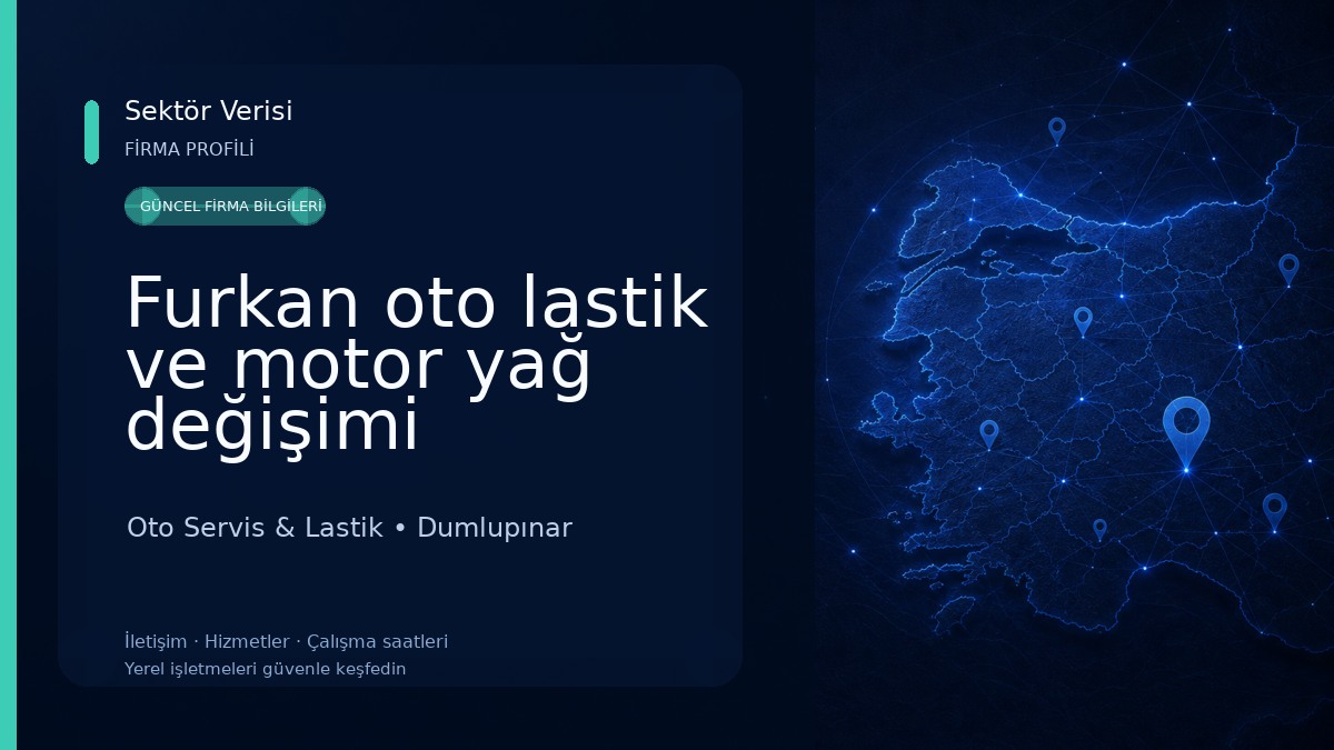 Furkan oto lastik ve motor yağ değişimi Oto Servis & Lastik