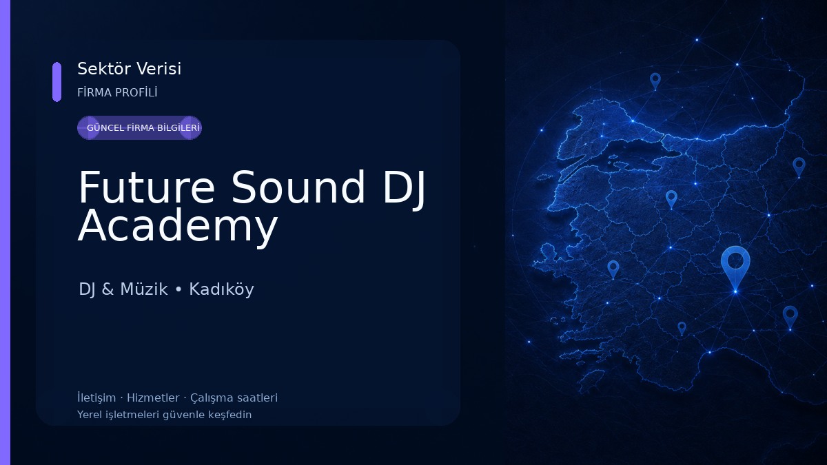 Future Sound DJ Academy DJ & Müzik
