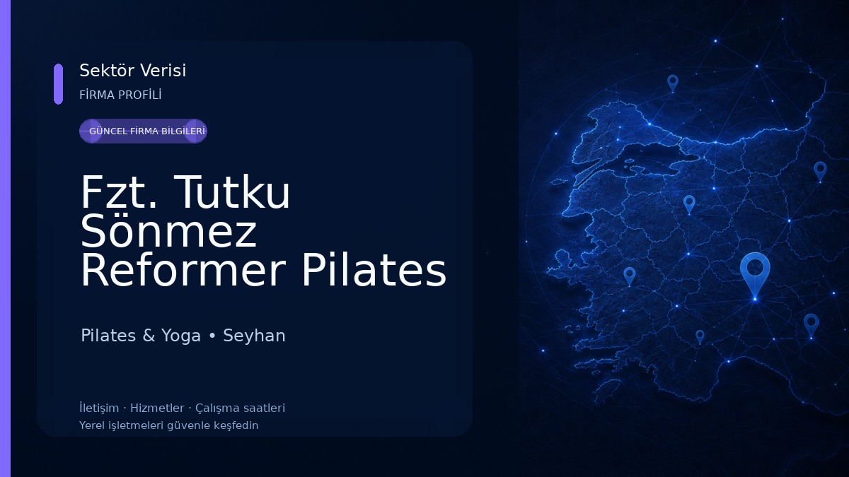 Fzt. Tutku Sönmez Reformer Pilates Adana Pilates & Yoga