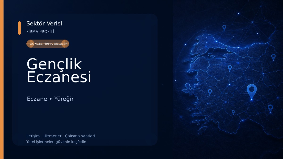 Gençlik Eczanesi Eczane