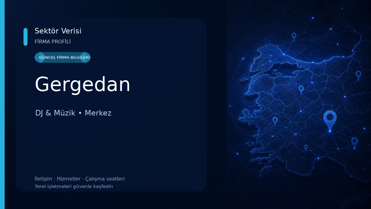Gergedan DJ & Müzik