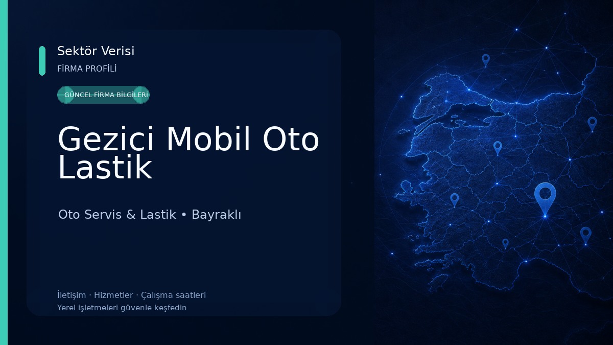Gezici Mobil Oto Lastik Oto Servis & Lastik
