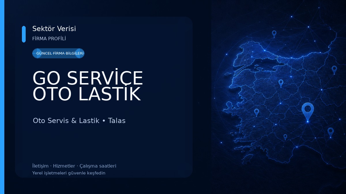 GO SERVİCE OTO LASTİK Oto Servis & Lastik