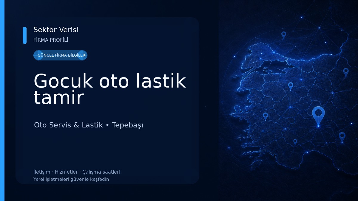 Gocuk oto lastik tamir Oto Servis & Lastik