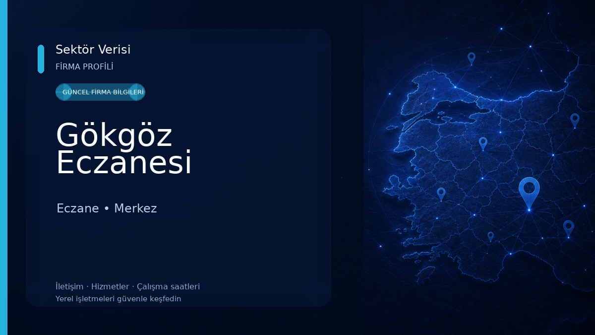 Gökgöz Eczanesi Eczane
