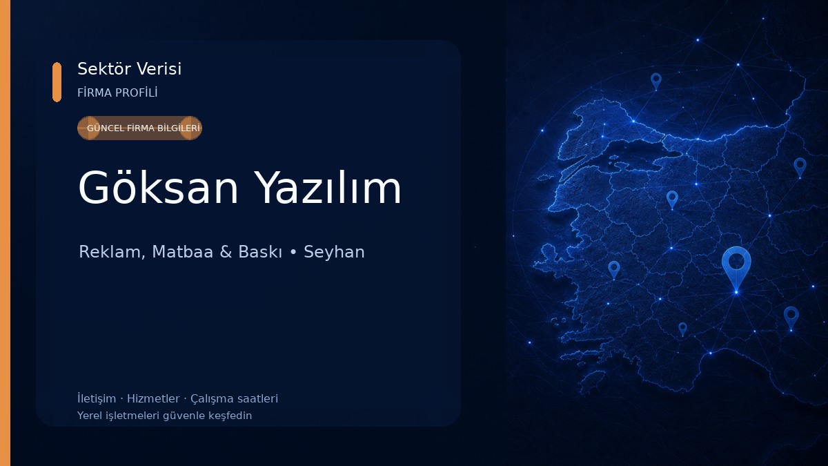 Göksan Yazılım Reklam, Matbaa & Baskı