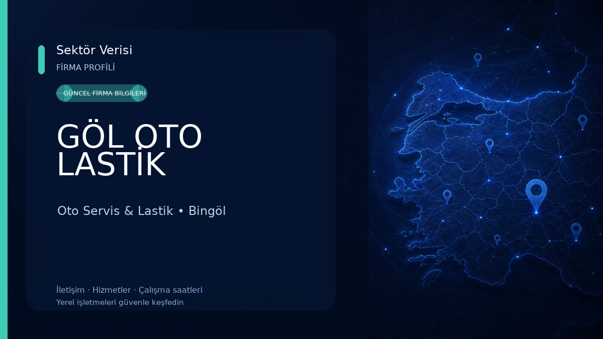 GÖL OTO LASTİK 