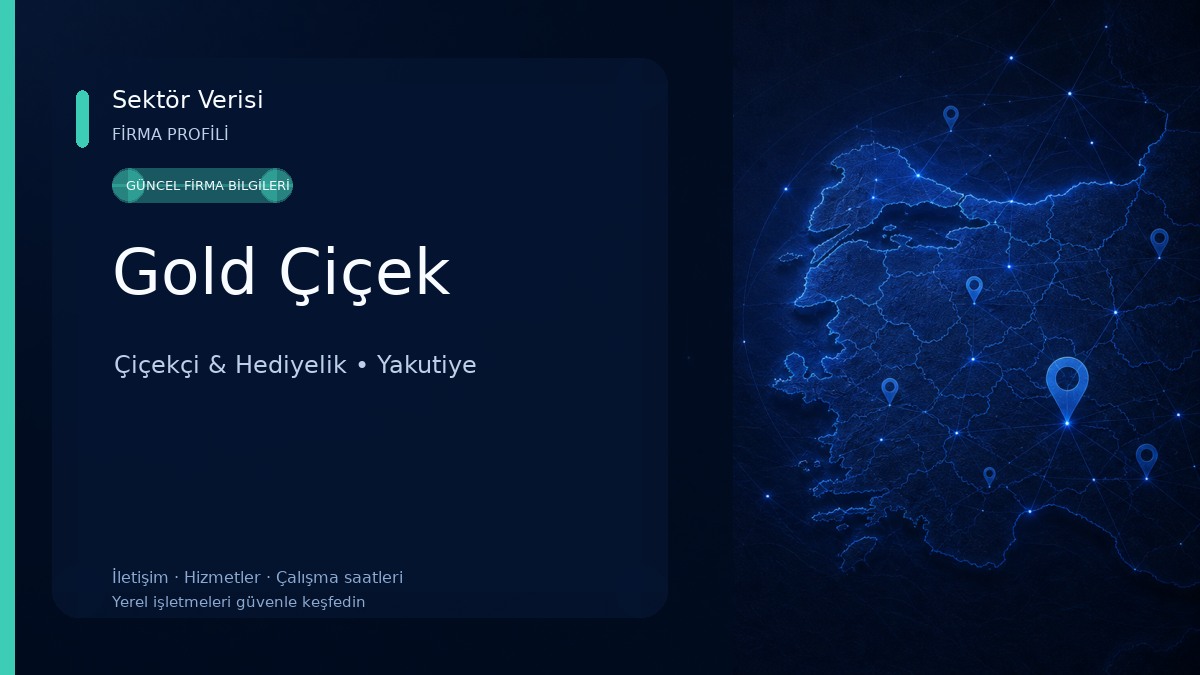 Gold Çiçek 