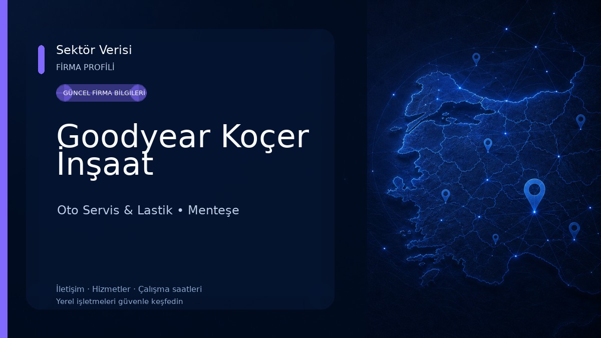 Goodyear Koçer İnşaat Oto Servis & Lastik