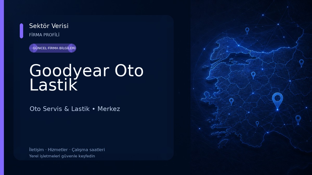 Goodyear Oto Lastik Oto Servis & Lastik