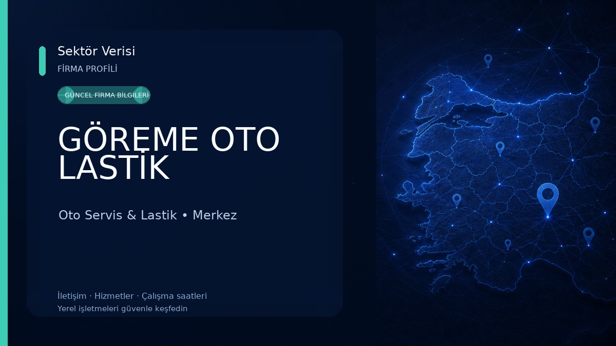 GÖREME OTO LASTİK Oto Servis & Lastik