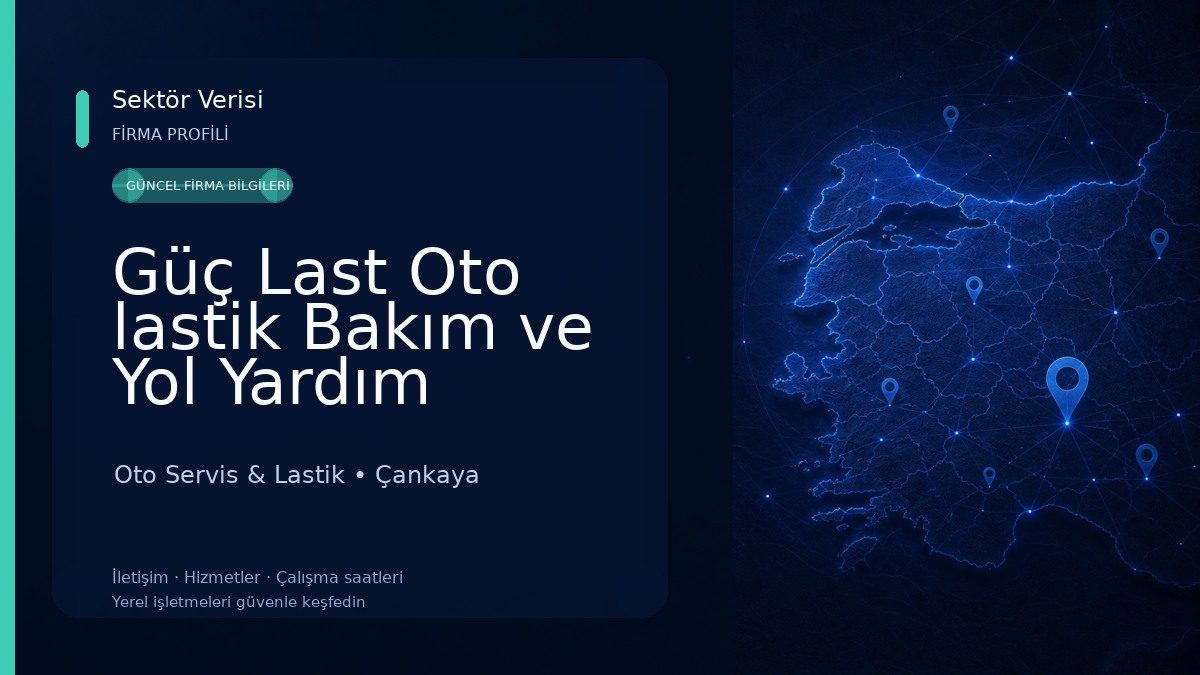 Güç Last Oto lastik Bakım ve Yol Yardım Oto Servis & Lastik