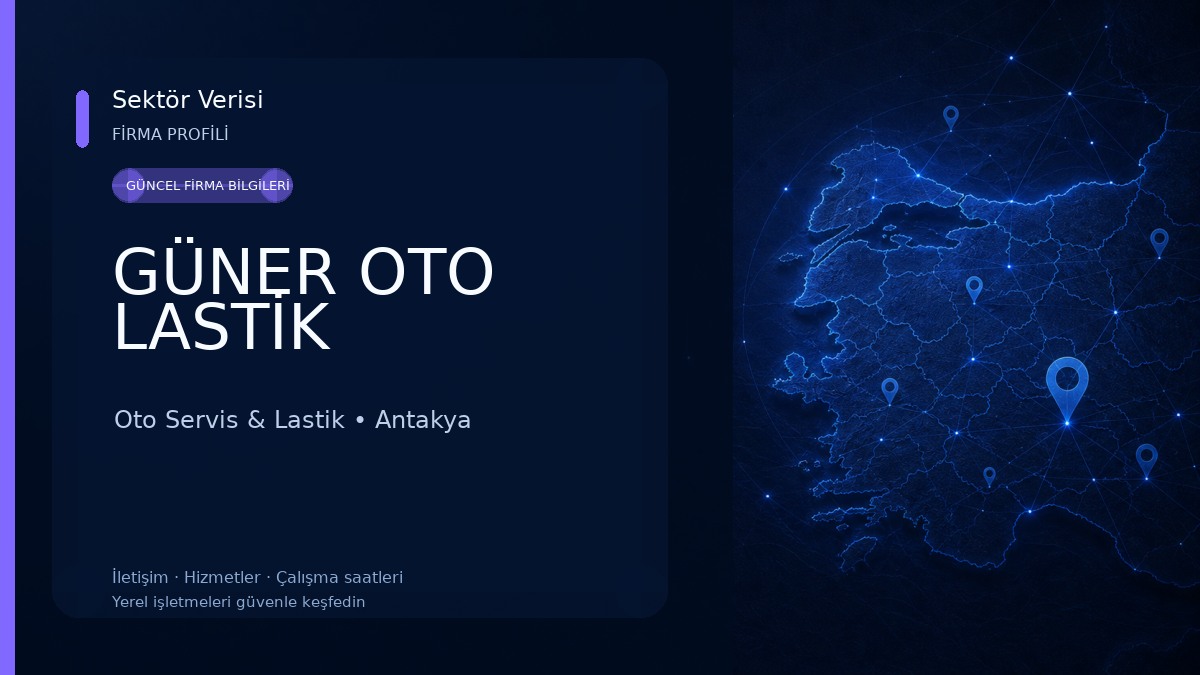 GÜNER OTO LASTİK Oto Servis & Lastik