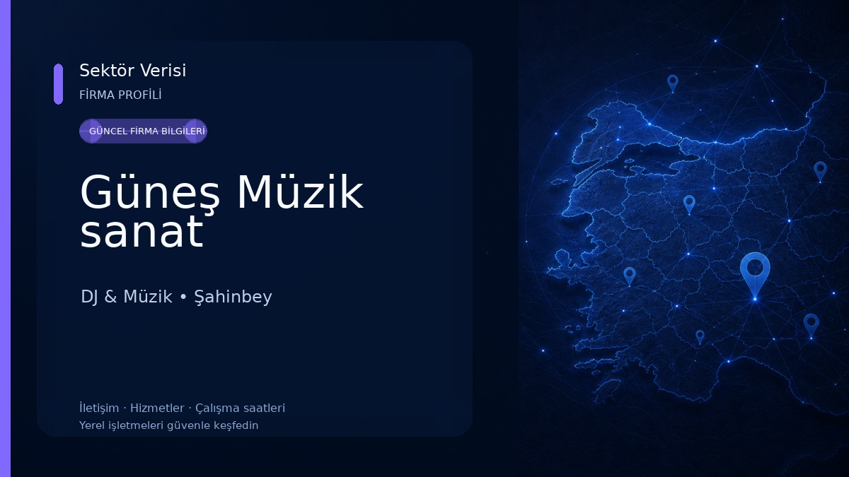 Güneş Müzik sanat DJ & Müzik