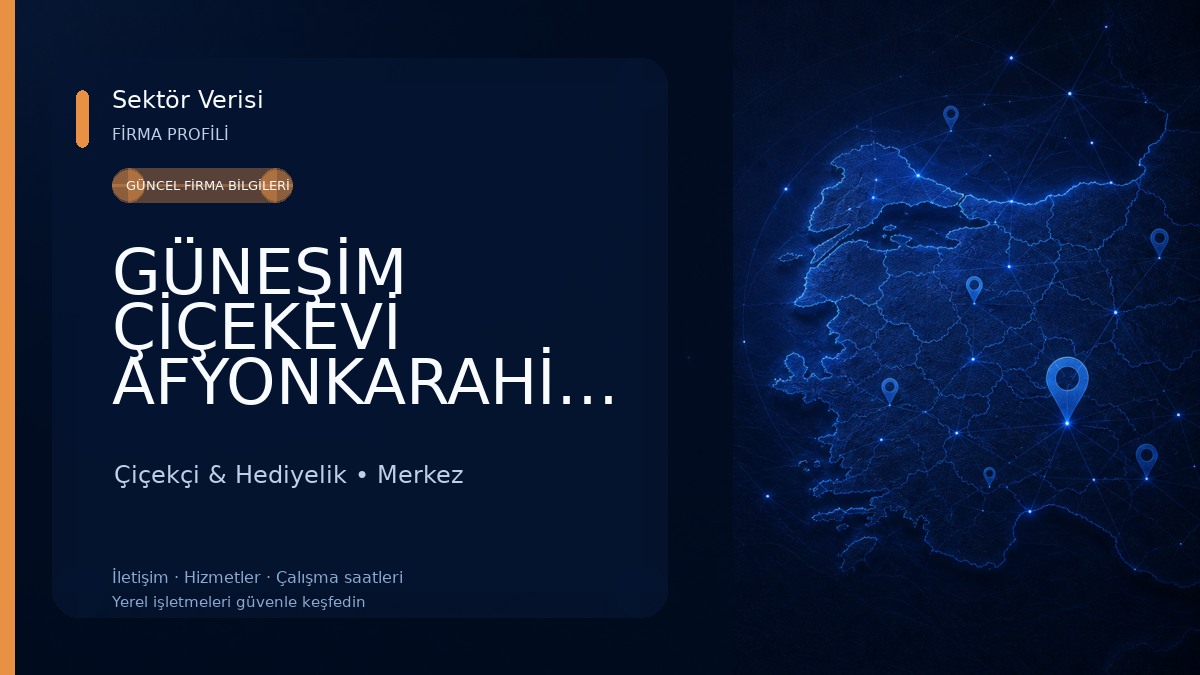 GÜNEŞİM ÇİÇEKEVİ AFYONKARAHİSAR Çiçekçi & Hediyelik