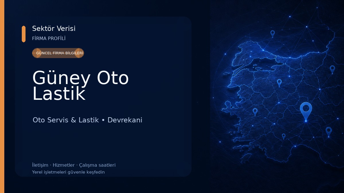 Güney Oto Lastik Oto Servis & Lastik