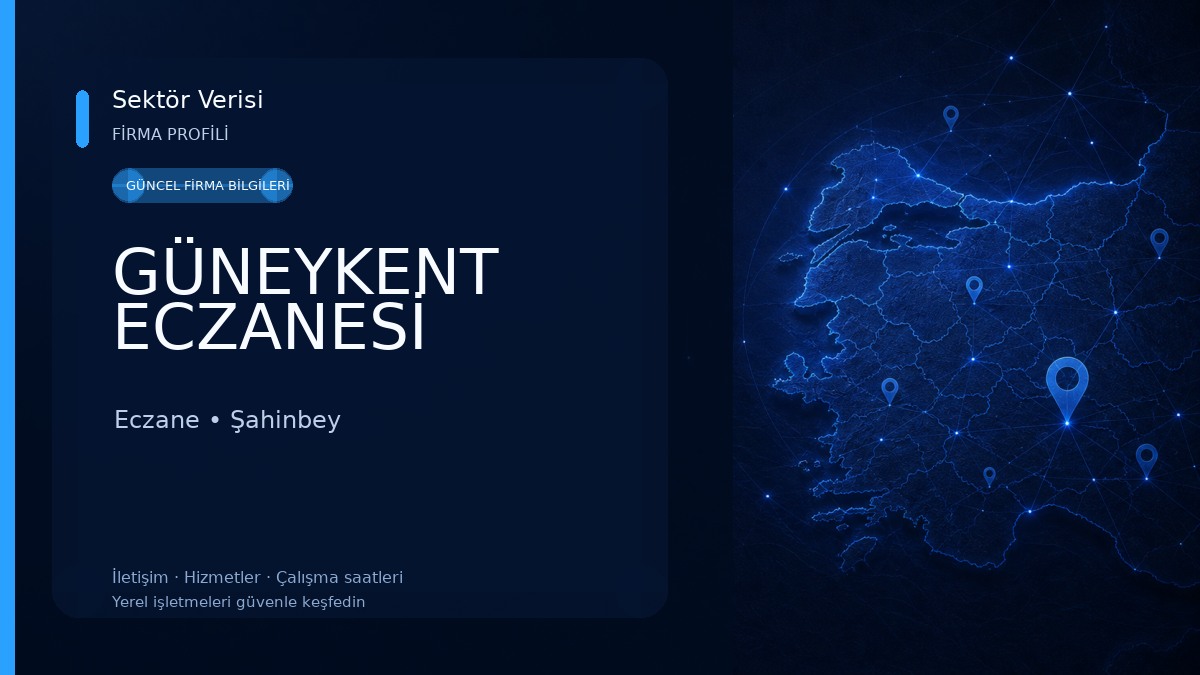 GÜNEYKENT ECZANESİ Eczane