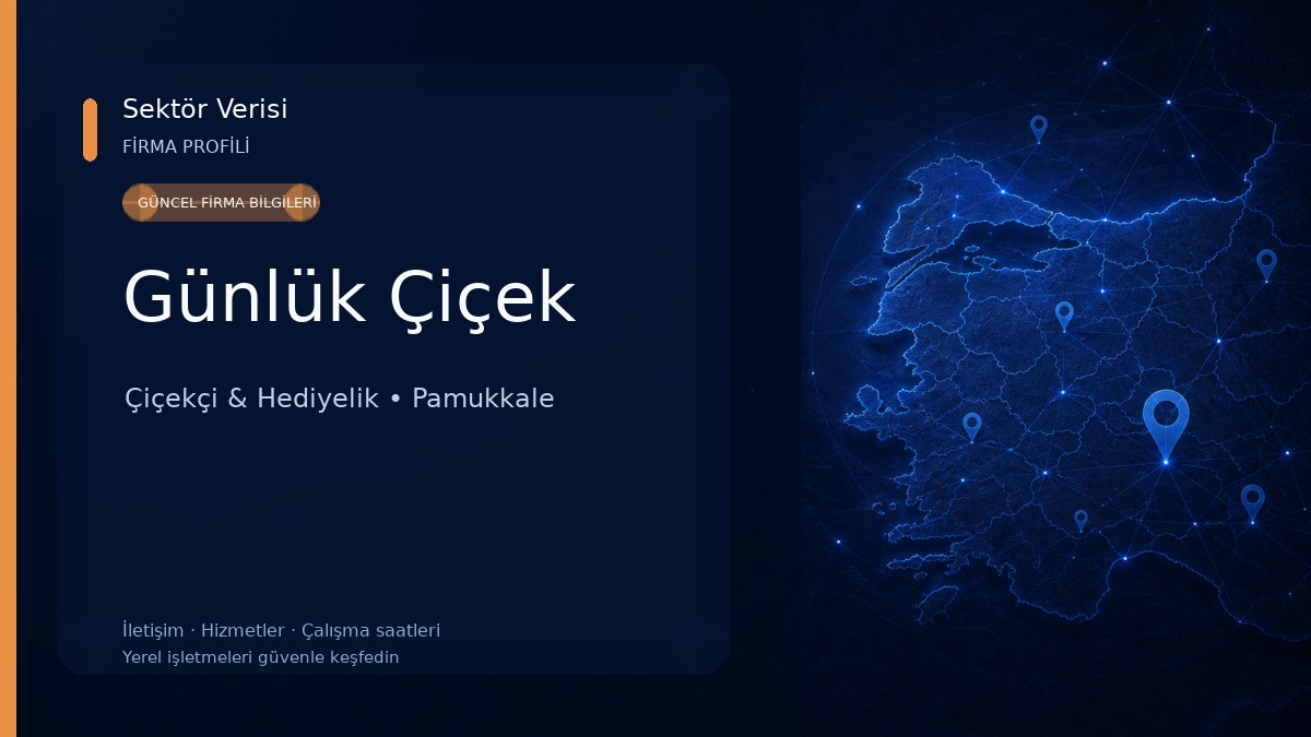 Günlük Çiçek 