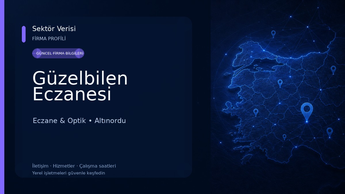 Güzelbilen Eczanesi Eczane & Optik