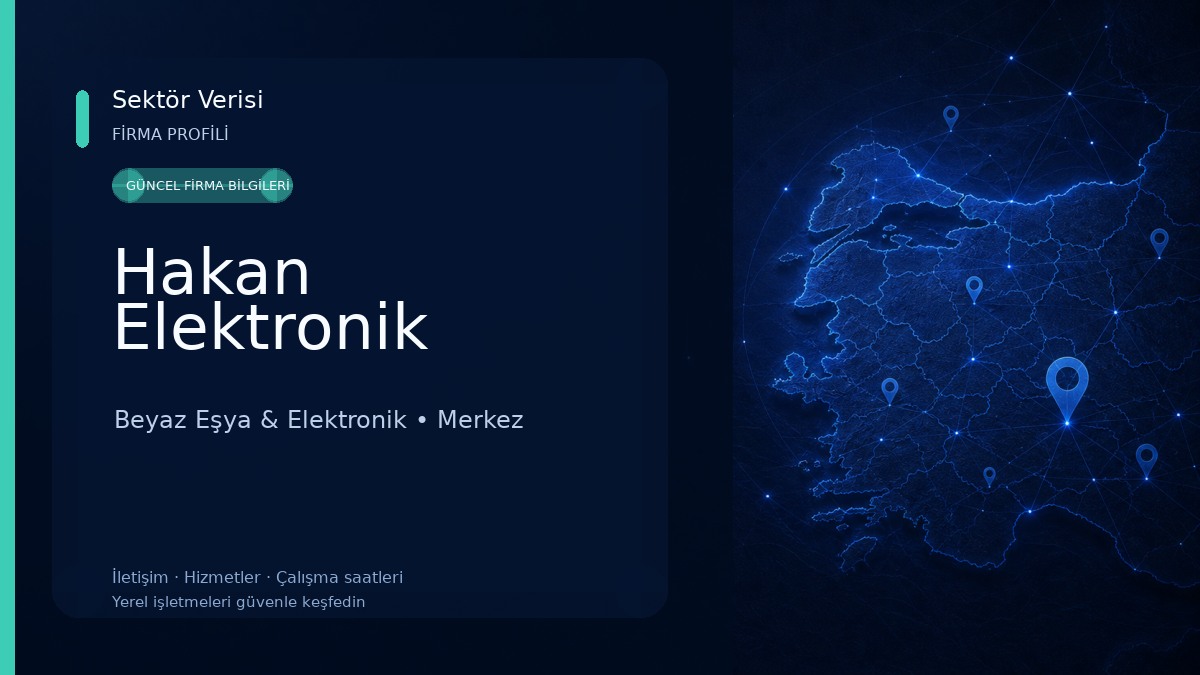 Hakan Elektronik 