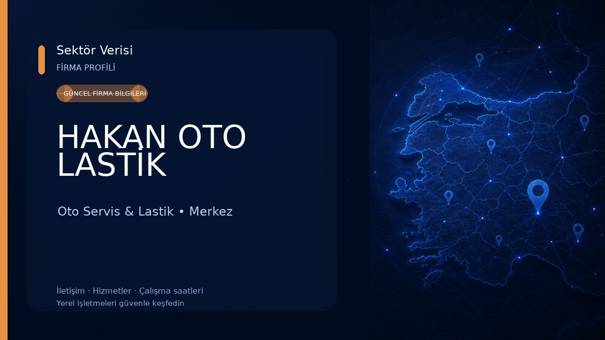 HAKAN OTO LASTİK Oto Servis & Lastik