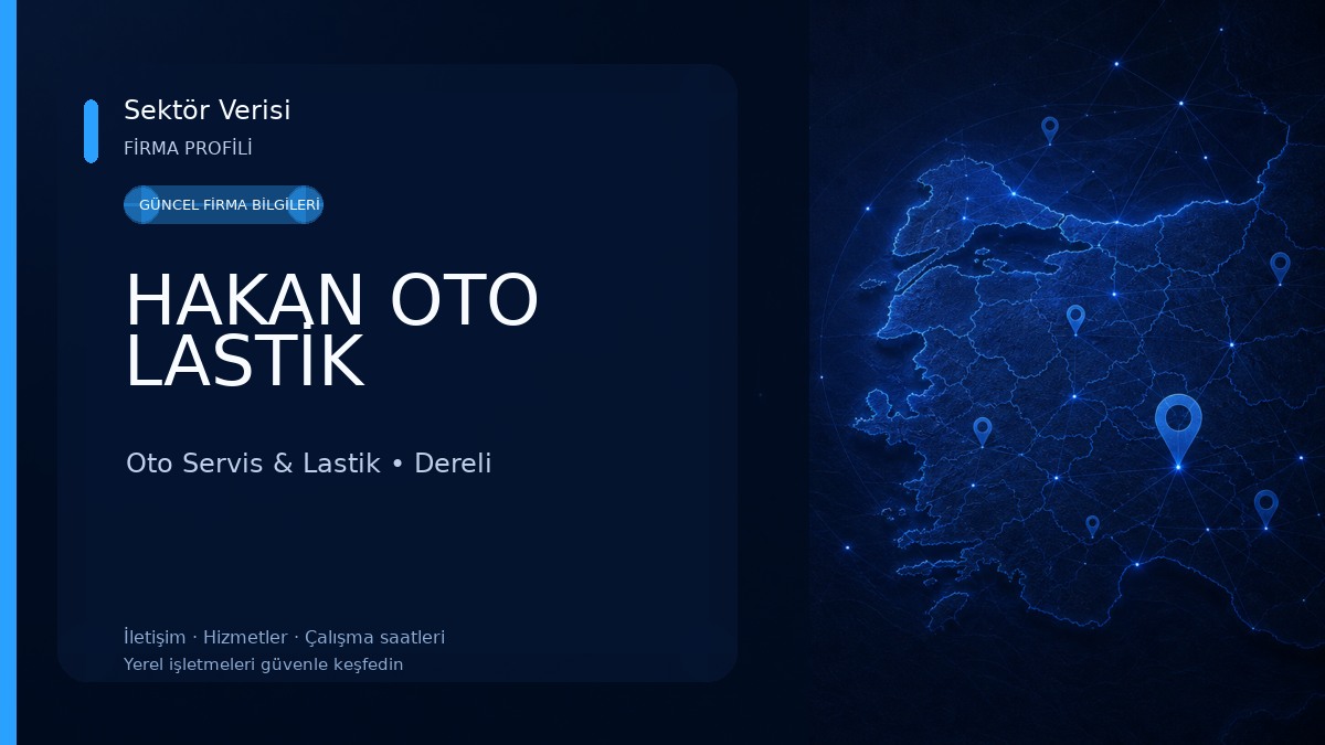 HAKAN OTO LASTİK Oto Servis & Lastik