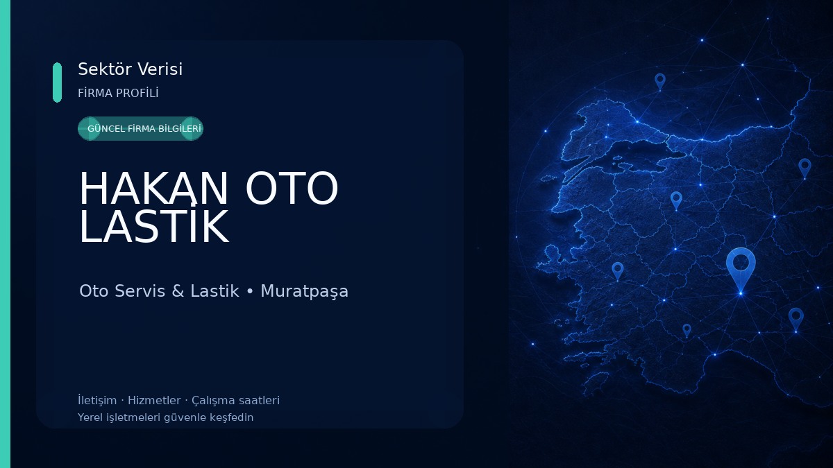 HAKAN OTO LASTİK Oto Servis & Lastik