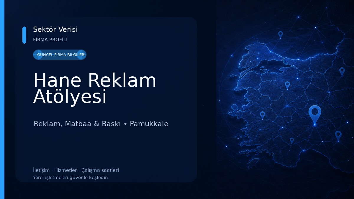 Hane Reklam Atölyesi 