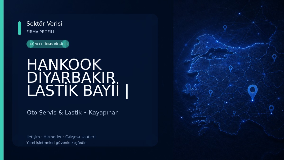 HANKOOK DİYARBAKIR LASTİK BAYİİ | MİRAN OTOMOTİV Oto Servis & Lastik