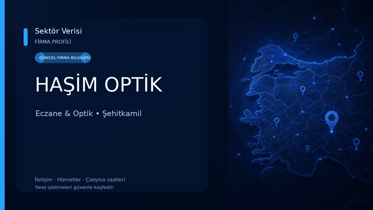 HAŞİM OPTİK 