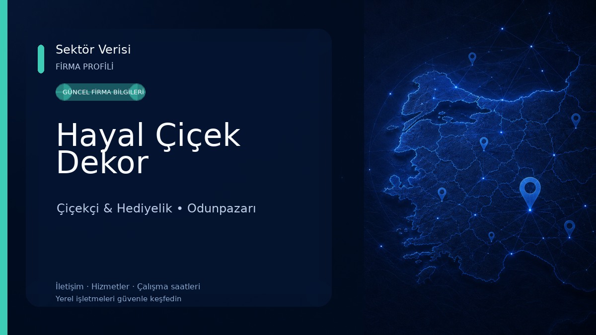 Hayal Çiçek Dekor
