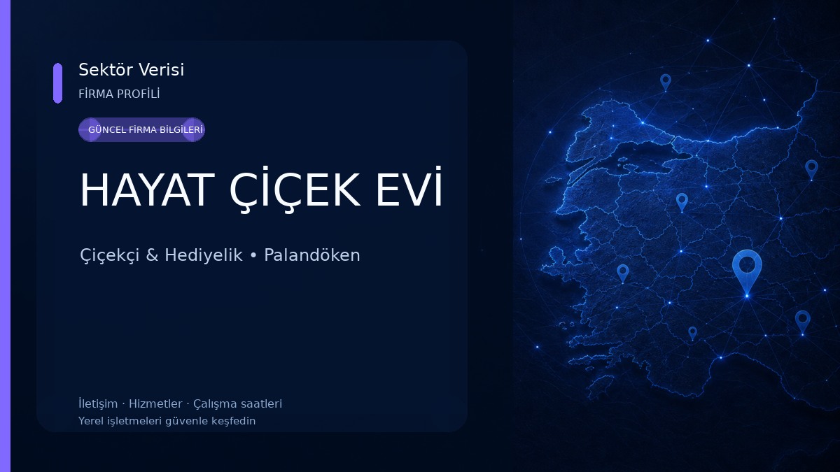 HAYAT ÇİÇEK EVİ Çiçekçi & Hediyelik
