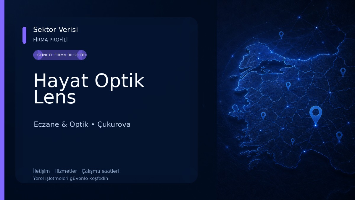 Hayat Optik Lens Eczane & Optik