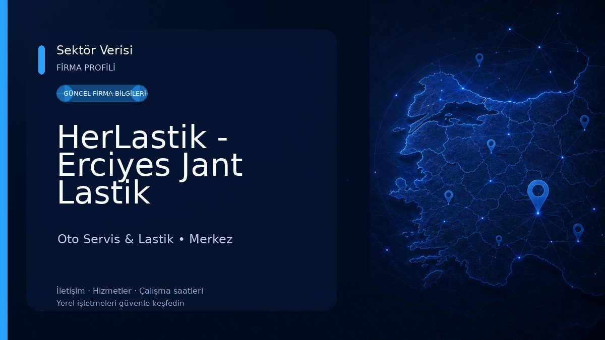 HerLastik - Erciyes Jant Lastik Oto Servis & Lastik
