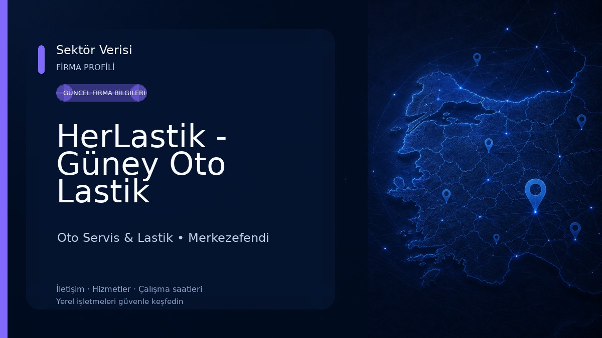 HerLastik - Güney Oto Lastik Oto Servis & Lastik