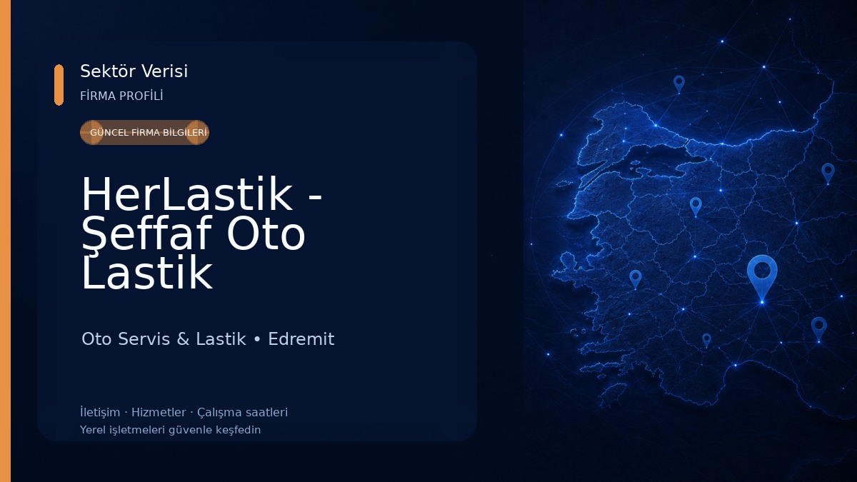HerLastik - Şeffaf Oto Lastik Oto Servis & Lastik