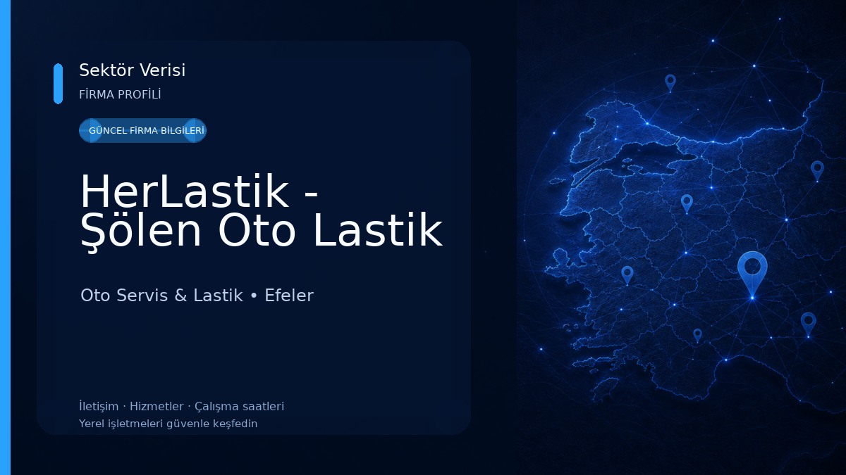 HerLastik - Şölen Oto Lastik Oto Servis & Lastik