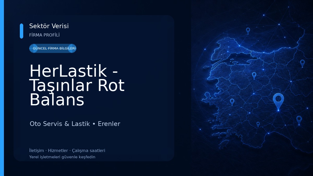 HerLastik - Taşınlar Rot Balans Oto Servis & Lastik