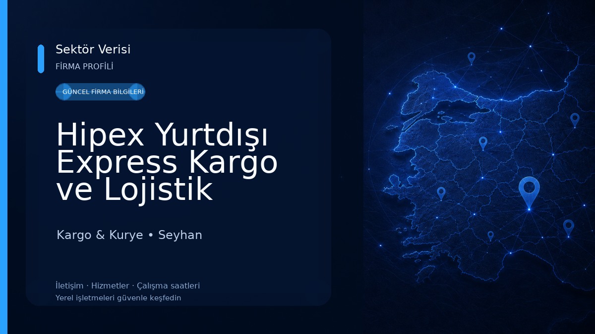 Hipex Yurtdışı Express Kargo ve Lojistik Kargo & Kurye