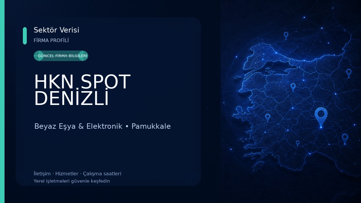 HKN SPOT DENİZLİ Beyaz Eşya & Elektronik