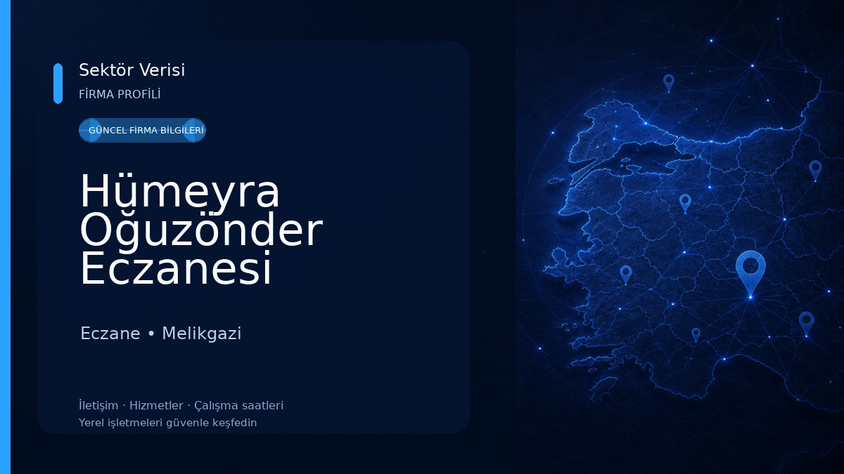 Hümeyra Oğuzönder Eczanesi Eczane