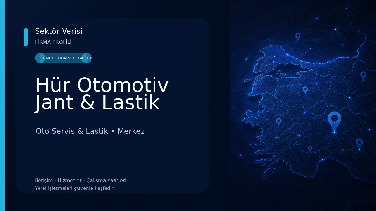 Hür Otomotiv Jant & Lastik Oto Servis & Lastik