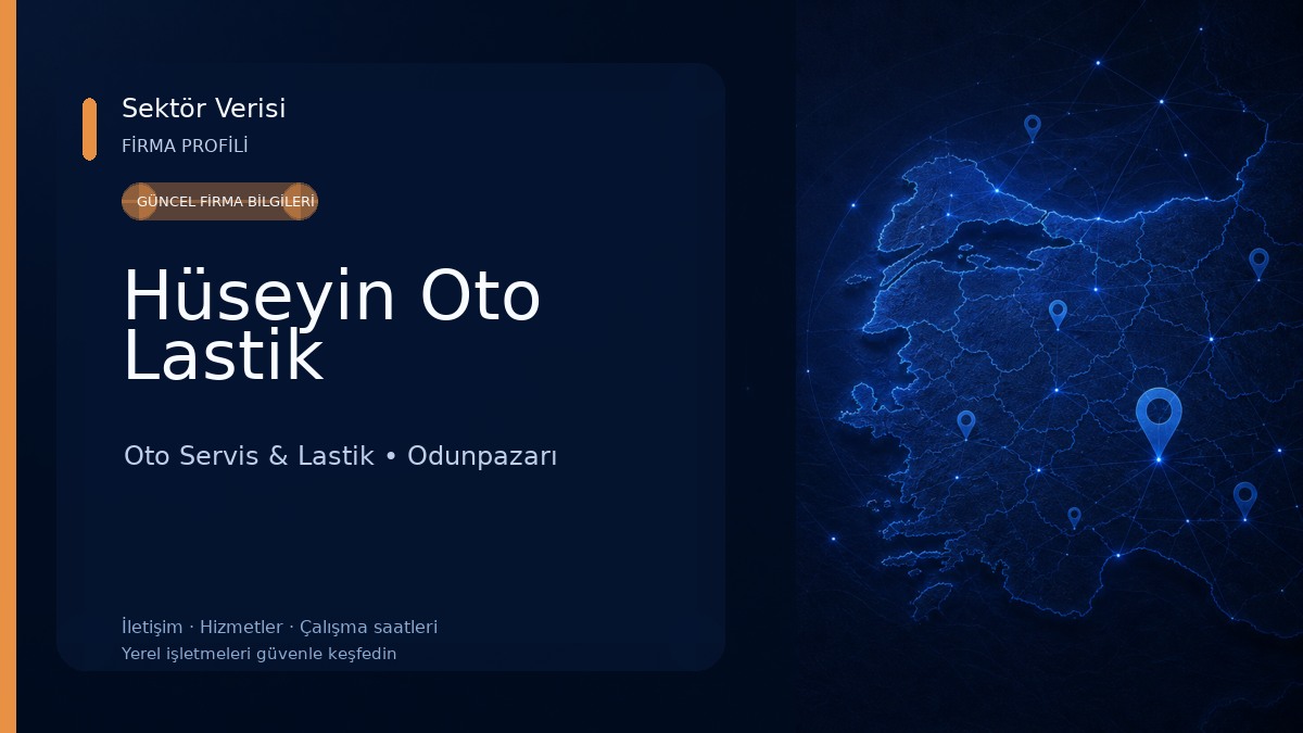 Hüseyin Oto Lastik Oto Servis & Lastik