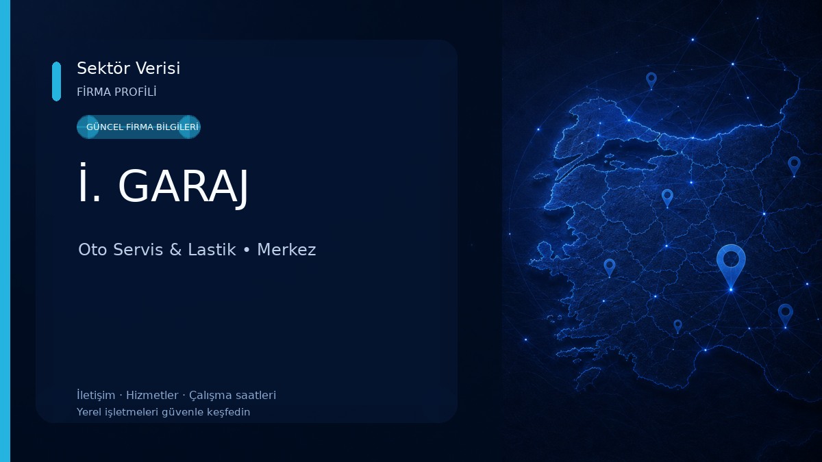 İ. GARAJ Oto Servis & Lastik