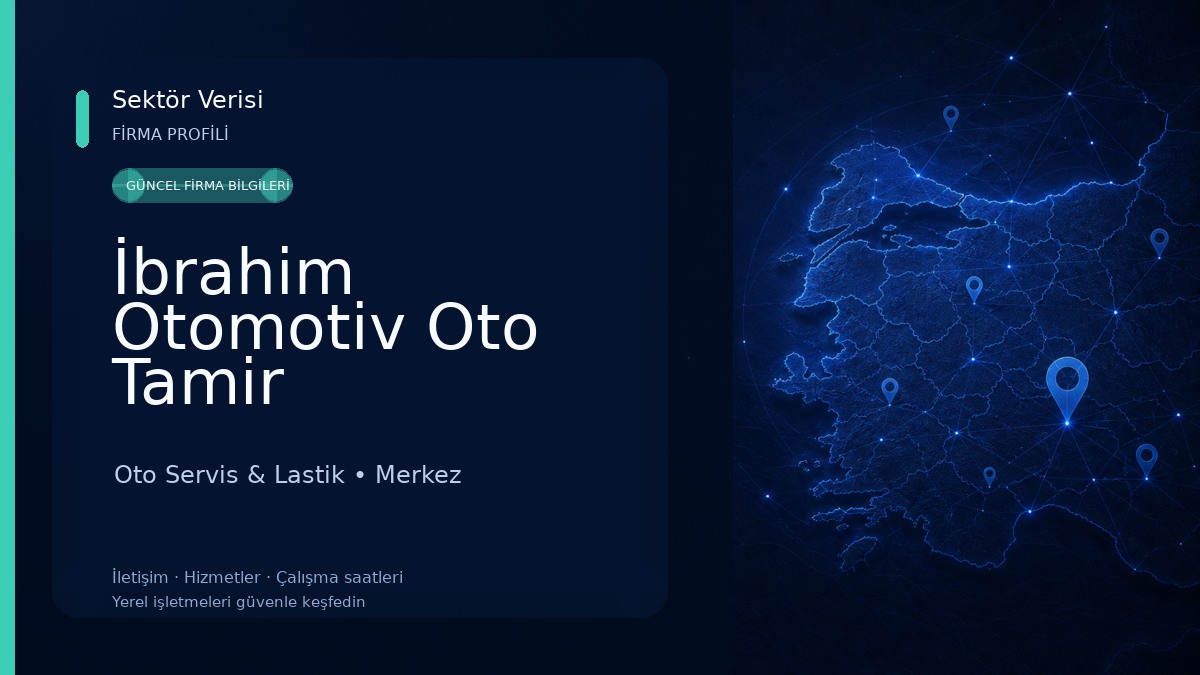 İbrahim Otomotiv Oto Tamir Oto Servis & Lastik