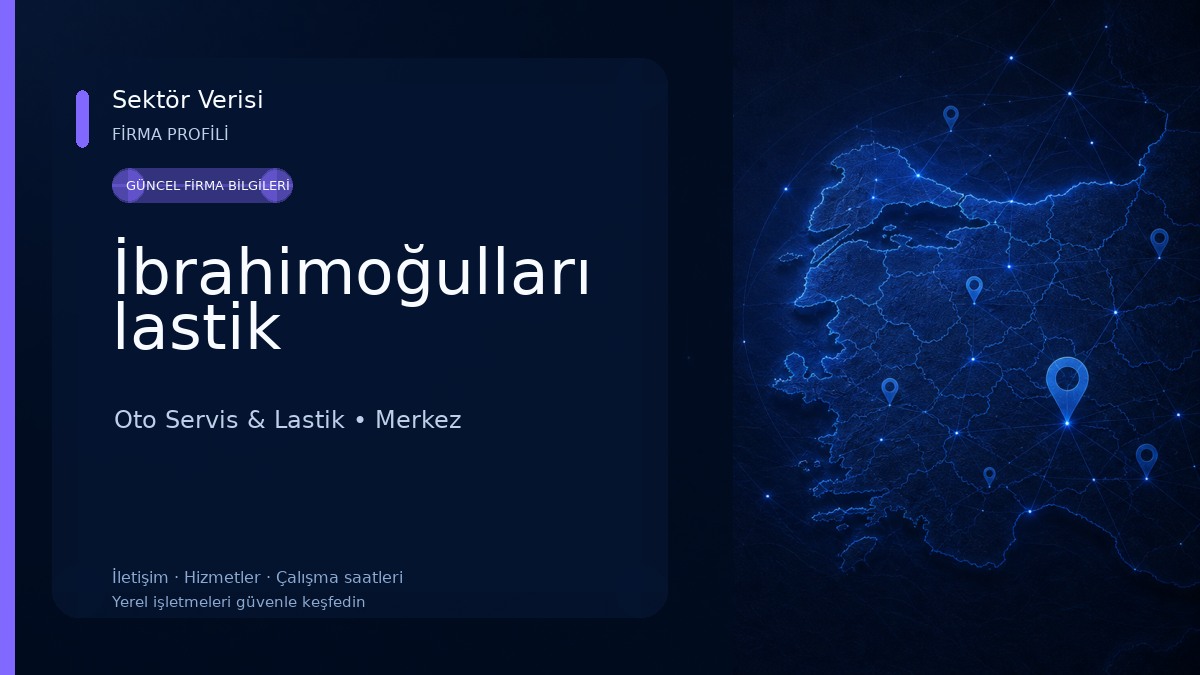 İbrahimoğulları lastik Oto Servis & Lastik